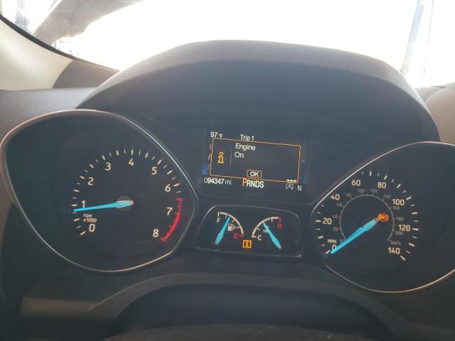 1FMCU9J96HUD28588 - 2017 FORD ESCAPE TITANIUM 石墨色 照片 9