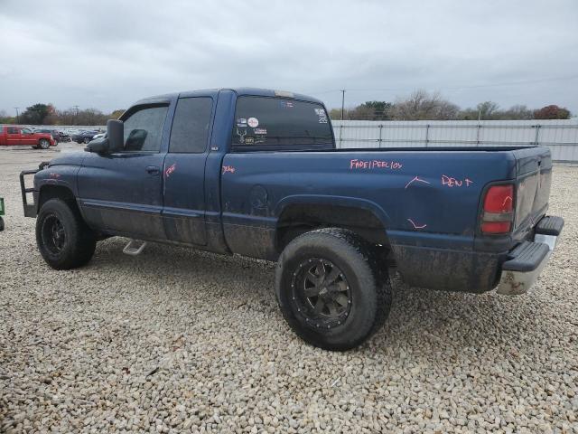 3B7HC13Y61G773604 - 2001 DODGE RAM 1500 BLUE photo 2