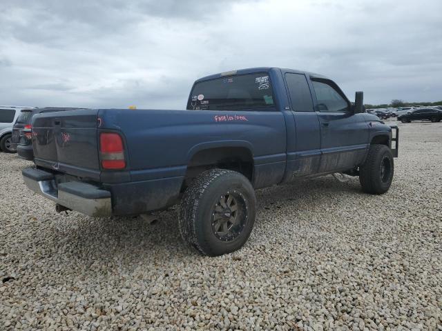 3B7HC13Y61G773604 - 2001 DODGE RAM 1500 BLUE photo 3