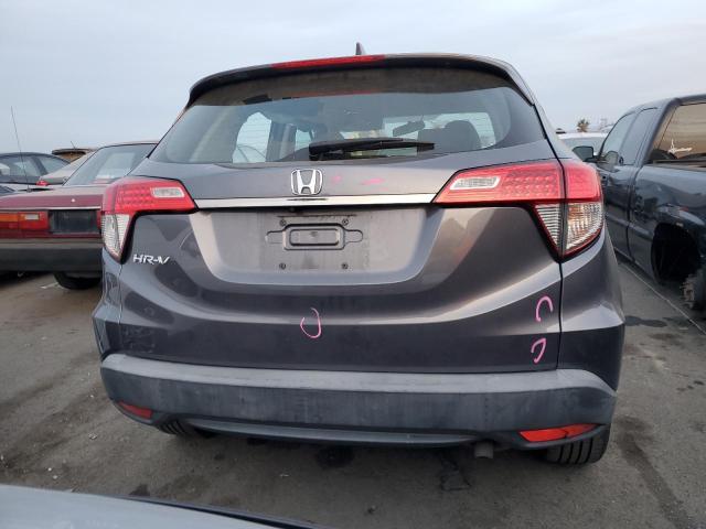 3CZRU5H30KG713139 - 2019 HONDA HR-V LX GRAY photo 6