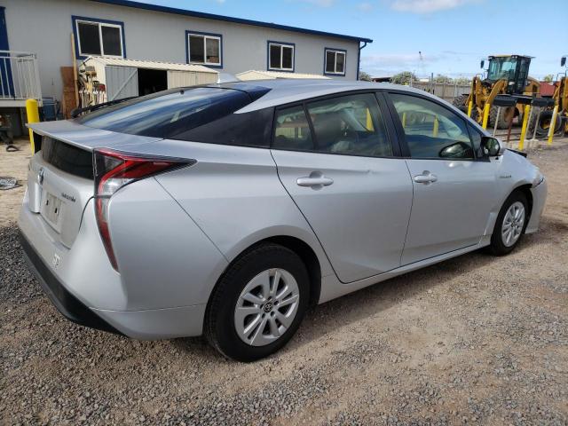 JTDKBRFU7G3522232 - 2016 TOYOTA PRIUS SILVER photo 3