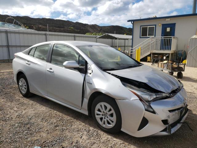 JTDKBRFU7G3522232 - 2016 TOYOTA PRIUS SILVER photo 4