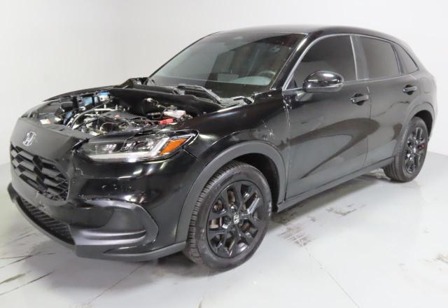 3CZRZ1H59PM703410 - 2023 HONDA HR-V SPORT Siyah fotoğraf 2