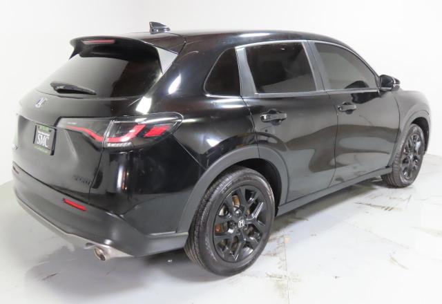 3CZRZ1H59PM703410 - 2023 HONDA HR-V SPORT Siyah fotoğraf 3