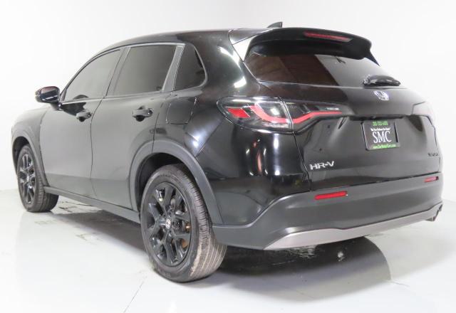 3CZRZ1H59PM703410 - 2023 HONDA HR-V SPORT Siyah fotoğraf 4