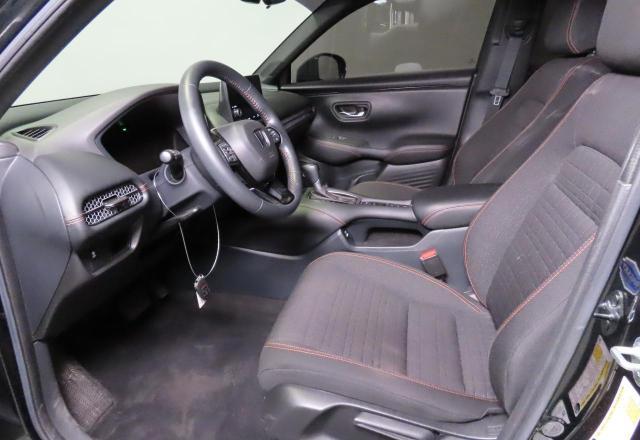 3CZRZ1H59PM703410 - 2023 HONDA HR-V SPORT Siyah fotoğraf 9