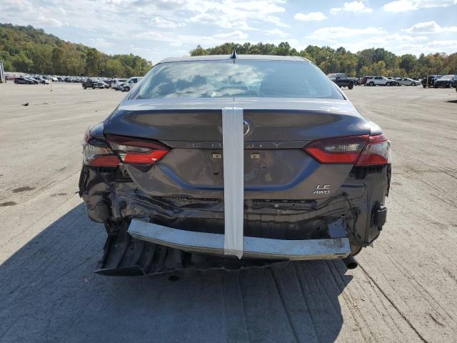 4T1R11BK0NU065970 - 2022 TOYOTA CAMRY LE GRAY photo 6