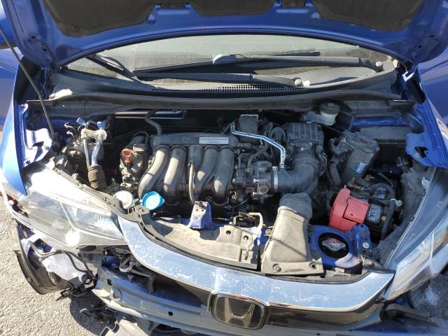 3HGGK5H84JM724919 - 2018 HONDA FIT EX BLUE photo 11