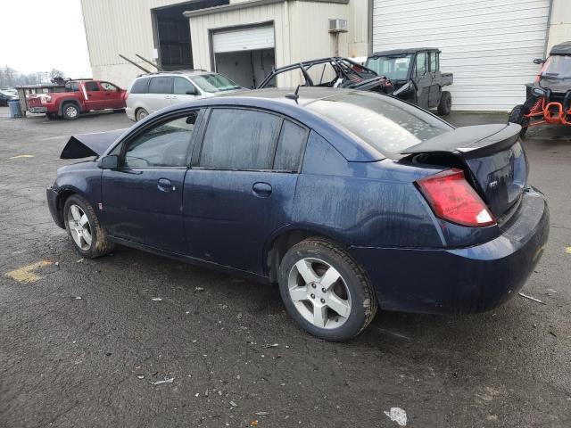 1G8AL55FX7Z146685 - 2007 SATURN ION LEVEL 3 BLUE photo 2