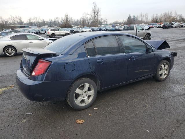 1G8AL55FX7Z146685 - 2007 SATURN ION LEVEL 3 BLUE photo 3