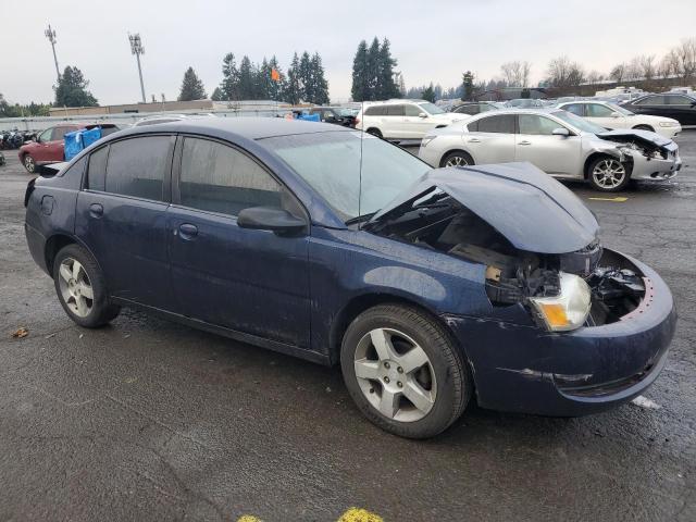 1G8AL55FX7Z146685 - 2007 SATURN ION LEVEL 3 BLUE photo 4