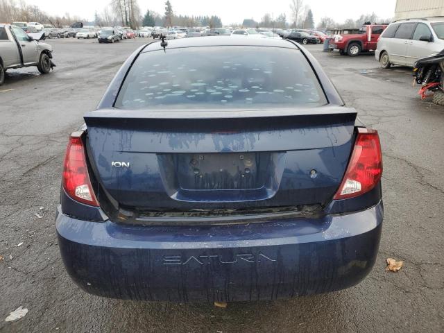 1G8AL55FX7Z146685 - 2007 SATURN ION LEVEL 3 BLUE photo 6