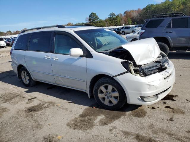 5TDZA22C24S207869 - 2004 TOYOTA SIENNA XLE WHITE photo 4