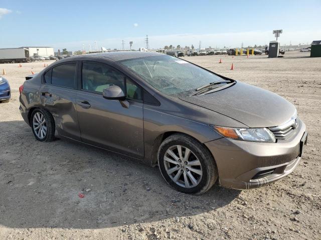 2HGFB2F85CH517308 - 2012 HONDA CIVIC EX CHARCOAL photo 4