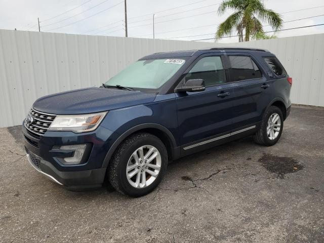 2017 FORD EXPLORER XLT, 