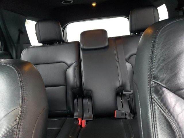 1FM5K7D83HGD38869 - 2017 FORD EXPLORER XLT ლურჯი ფოტო 10