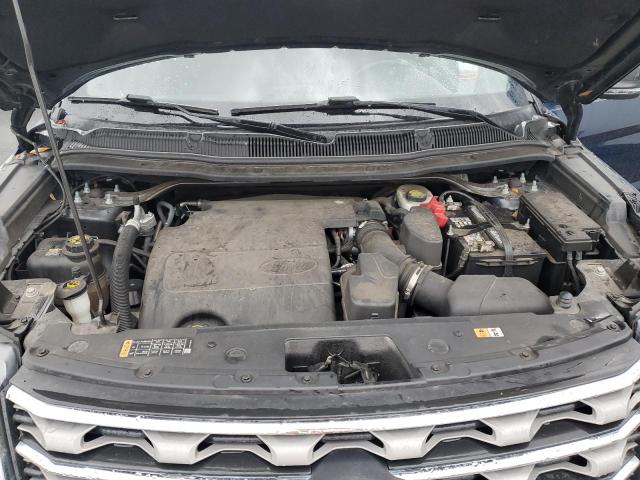 1FM5K7D83HGD38869 - 2017 FORD EXPLORER XLT ლურჯი ფოტო 12