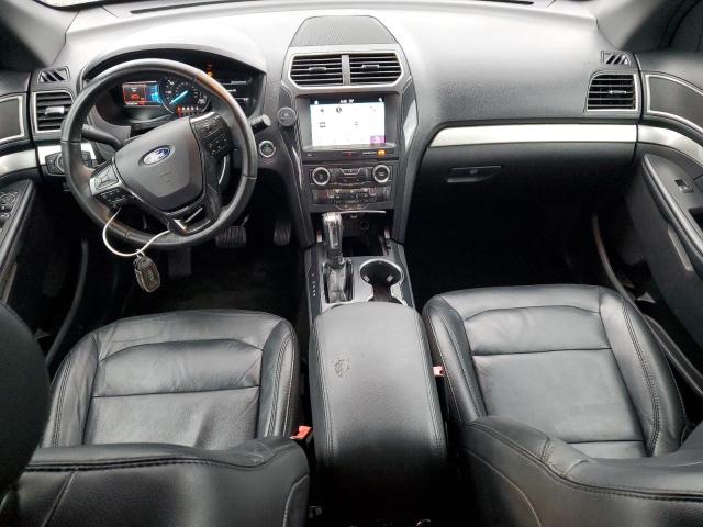 1FM5K7D83HGD38869 - 2017 FORD EXPLORER XLT ლურჯი ფოტო 8