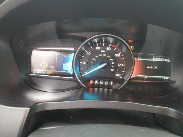 1FM5K7D83HGD38869 - 2017 FORD EXPLORER XLT ლურჯი ფოტო 9