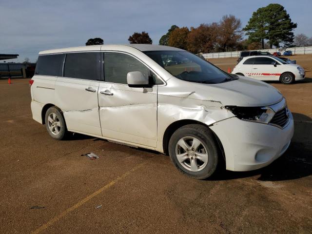 JN8AE2KP8C9044909 - 2012 NISSAN QUEST S WHITE photo 4