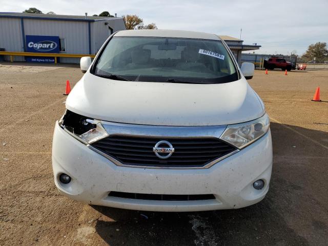 JN8AE2KP8C9044909 - 2012 NISSAN QUEST S WHITE photo 5