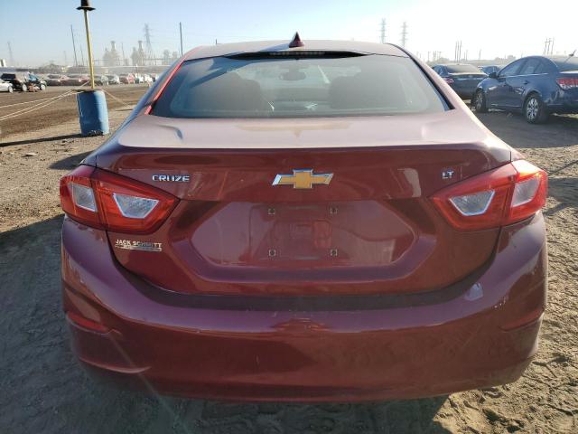 3G1BE5SM4HS562181 - 2017 CHEVROLET CRUZE LT RED photo 6