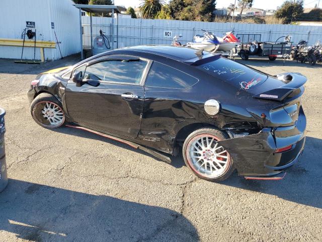 2HGFG4A56EH701556 - 2014 HONDA CIVIC SI BLACK photo 2