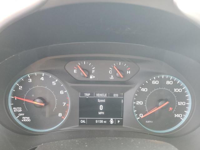 1G1ZD5ST7RF206340 - 2024 CHEVROLET MALIBU LT თეთრი ფოტო 9