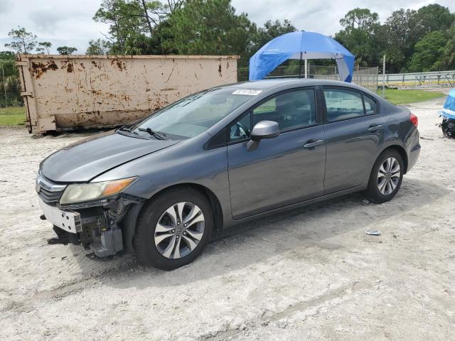 2012 HONDA CIVIC LX, 
