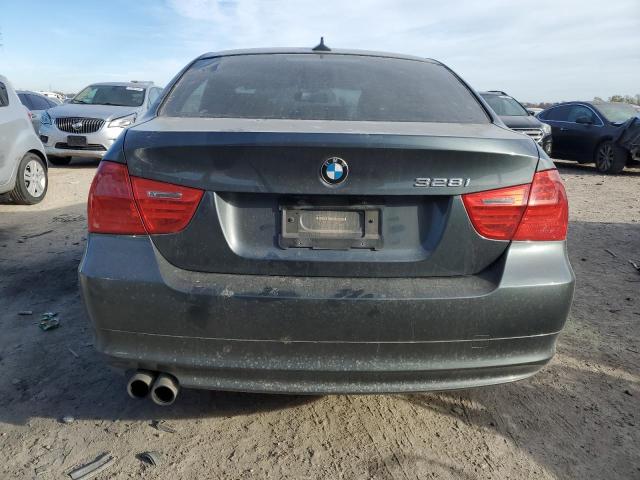 WBAPH7G59BNN04857 - 2011 BMW 328 I BLUE photo 6