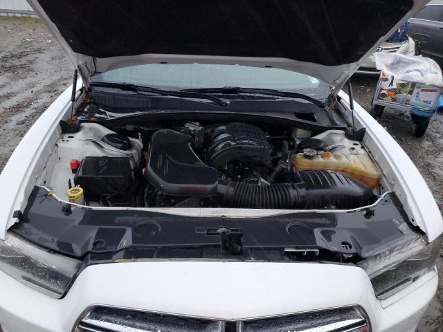 2C3CDXBG1EH174641 - 2014 DODGE CHARGER SE WHITE photo 11