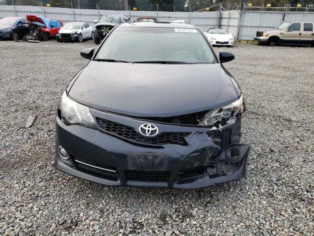 4T1BF1FK7EU770861 - 2014 TOYOTA CAMRY L BLUE photo 5