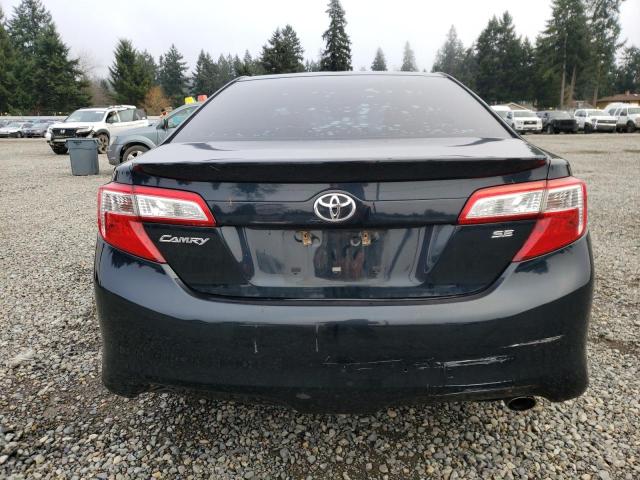 4T1BF1FK7EU770861 - 2014 TOYOTA CAMRY L BLUE photo 6