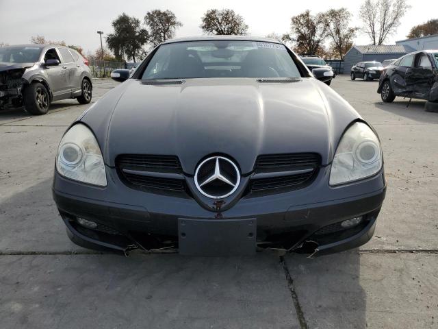 WDBWK54F76F076867 - 2006 MERCEDES-BENZ SLK 280 BLACK photo 5