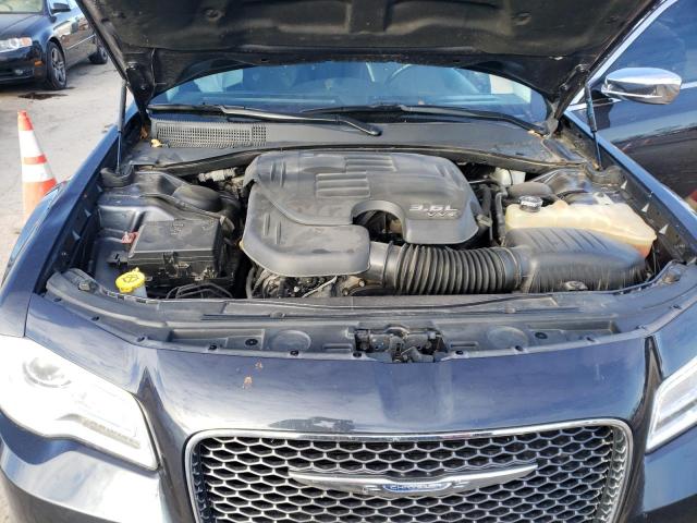 2C3CCAKG3GH325286 - 2016 CHRYSLER 300C GRAY photo 11