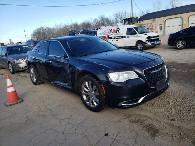 2C3CCAKG3GH325286 - 2016 CHRYSLER 300C GRAY photo 4