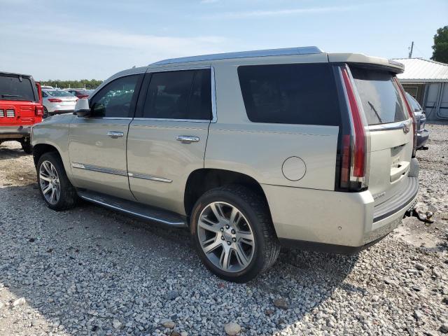 1GYS3BKJ1HR175361 - 2017 CADILLAC ESCALADE LUXURY GOLD photo 2