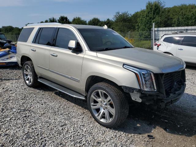 1GYS3BKJ1HR175361 - 2017 CADILLAC ESCALADE LUXURY GOLD photo 4