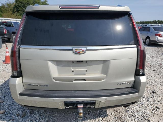 1GYS3BKJ1HR175361 - 2017 CADILLAC ESCALADE LUXURY GOLD photo 6