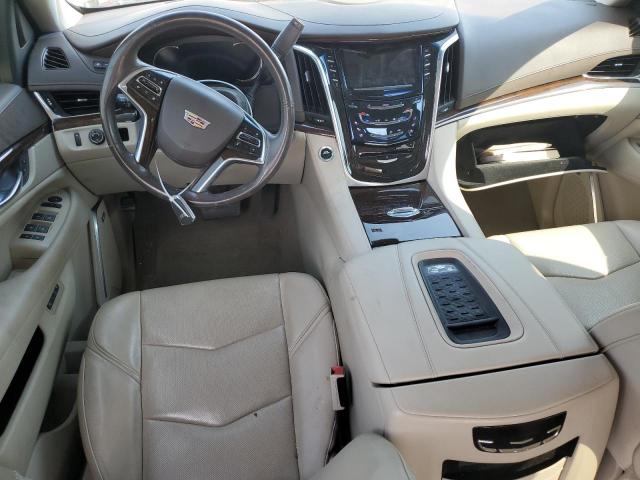 1GYS3BKJ1HR175361 - 2017 CADILLAC ESCALADE LUXURY GOLD photo 8