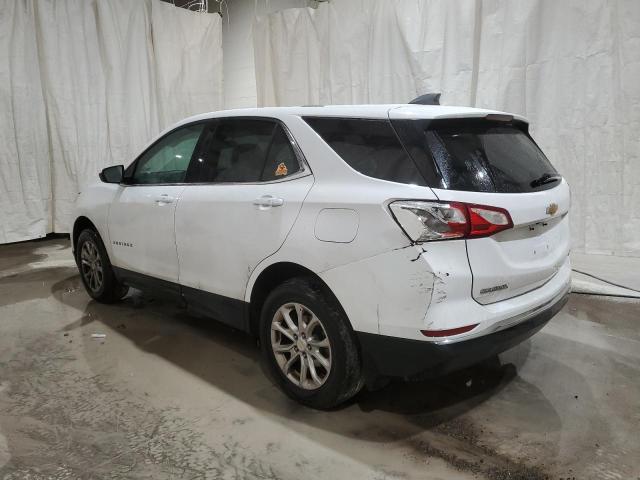 3GNAXUEV7KL274482 - 2019 CHEVROLET EQUINOX LT WHITE photo 2