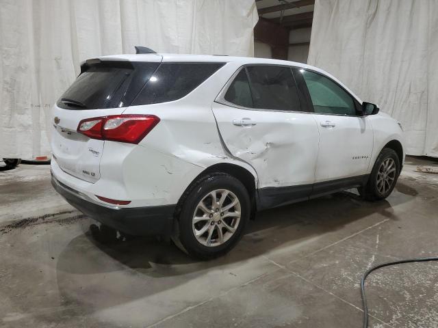 3GNAXUEV7KL274482 - 2019 CHEVROLET EQUINOX LT WHITE photo 3