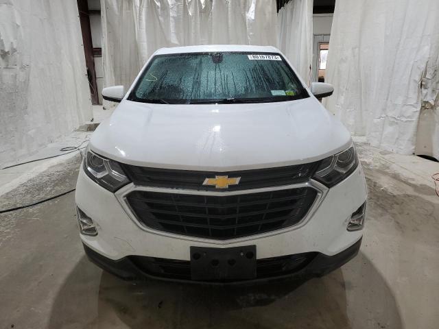 3GNAXUEV7KL274482 - 2019 CHEVROLET EQUINOX LT WHITE photo 5