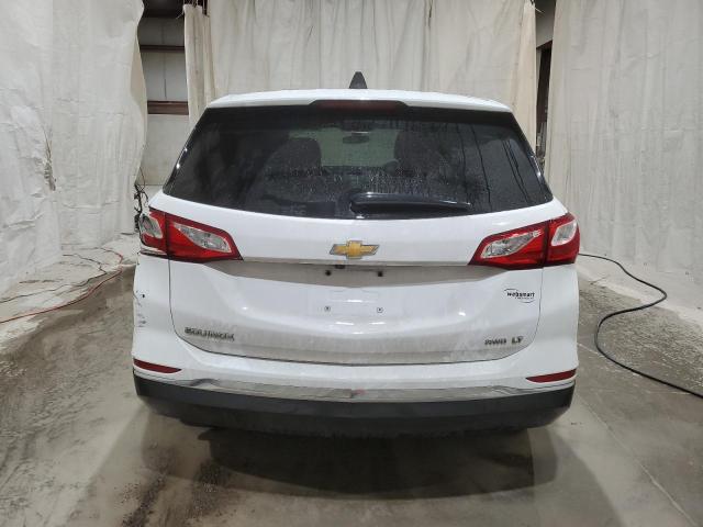 3GNAXUEV7KL274482 - 2019 CHEVROLET EQUINOX LT WHITE photo 6