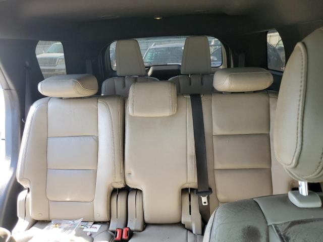 1FM5K7D82DGA57883 - 2013 FORD EXPLORER XLT თეთრი ფოტო 10