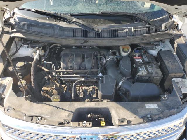 1FM5K7D82DGA57883 - 2013 FORD EXPLORER XLT თეთრი ფოტო 12