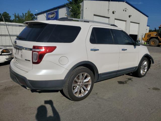 1FM5K7D82DGA57883 - 2013 FORD EXPLORER XLT თეთრი ფოტო 3
