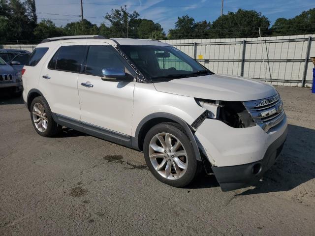 1FM5K7D82DGA57883 - 2013 FORD EXPLORER XLT თეთრი ფოტო 4