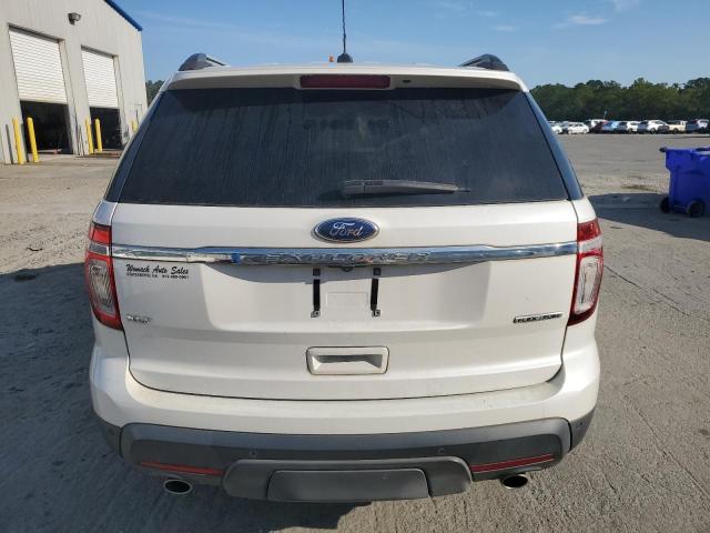1FM5K7D82DGA57883 - 2013 FORD EXPLORER XLT თეთრი ფოტო 6