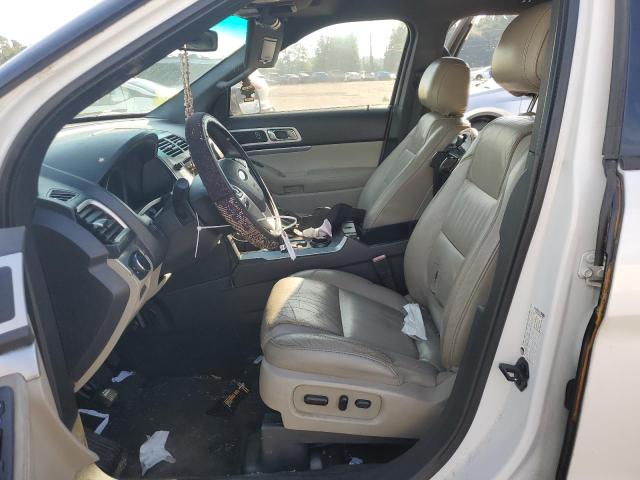 1FM5K7D82DGA57883 - 2013 FORD EXPLORER XLT თეთრი ფოტო 7